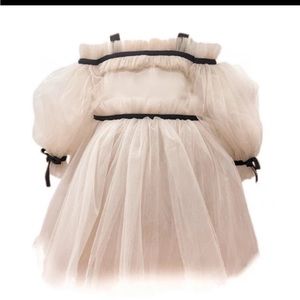 5t toddler gown. Perfect for the upcoming holidays